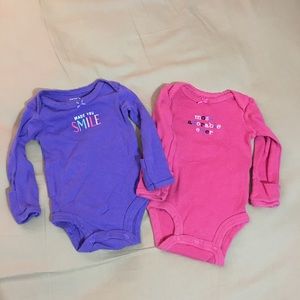Newborn Long sleeve shirt